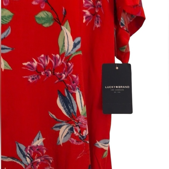 Lucky Brand Tropical Brooklyn Shirt - size M - NWT - Picture 3 of 3